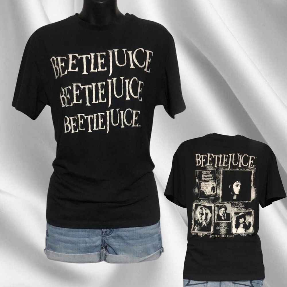 Beetlejuice Portrait Tee